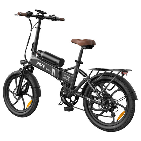 PVY Z20 Max Ebike 750W 25.6Ah Battery 20x2.3" Wheels 25km/h Max Speed 200km Range