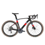Eurobike 105/R7000-22S/105/R7020-22S Aero-Racing Ultralight Carbon 12K Road Bike Bicycle for Men
