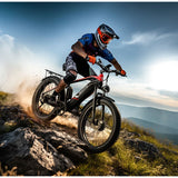 Duotts F26 Elektro fahrrad Fat Tire Elektrisches Mountainbike Doppel motor Offroad MTB Cycle 26*4.0 Ebike Beach Cruiser für Schn
