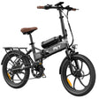 PVY Z20 Max Ebike 750W 25.6Ah Battery 20x2.3" Wheels 25km/h Max Speed 200km Range