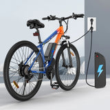 Ridstar S29 Elektro fahrrad 29*2,0 Zoll Reifen 1000W Motor 48V 15Ah Batterie 50 km/h Höchst geschwindigkeit 80km Max. Reichweite