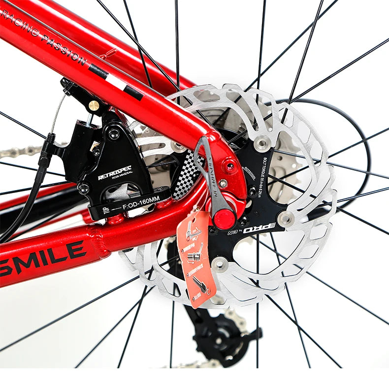 Twitter China High Quality Road Bikes for Men Bicycle Alloy Aluminum Frame 700x25c Tire Road Bike Professional Racing Road Bike