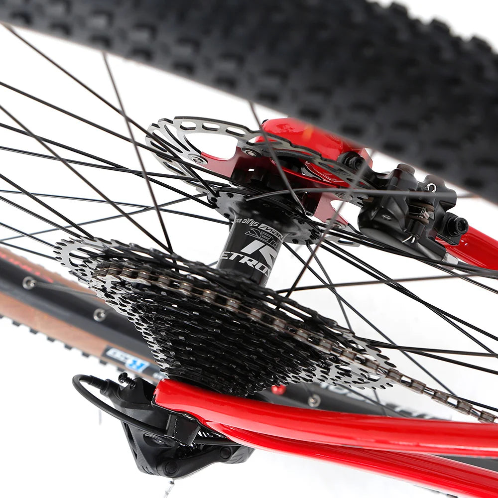China Bicycle Factory 29er SH MT200 Hydraulic+PRO Floating Disc Brake T900 Carbon Fiber Bicycle Mountain Bike