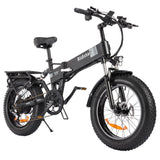 1000W 48V 15AH 45 km/h 80km Ridstar H20 Klapp-Elektro fahrrad mit 20 Zoll fetten Reifen vorne und hinten Doppel hydraulik federu