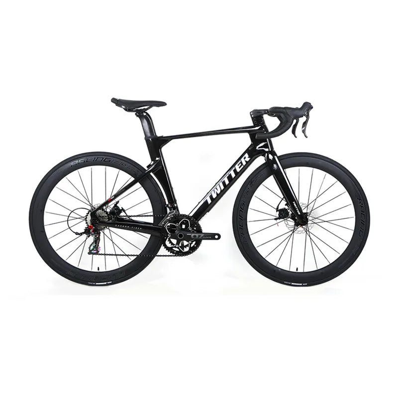 Hidden Cable 56cm Full Carbon Fiber Road Racing Bike Bicycle in Stock