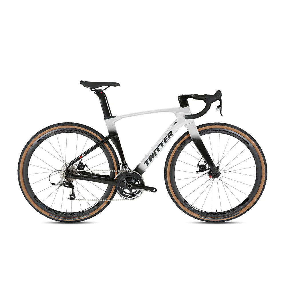 China Original Factory Cheap Price 700c Complete Carbon Road Bike RS 24 Speed Bicycle Road Bike Bici Gravel