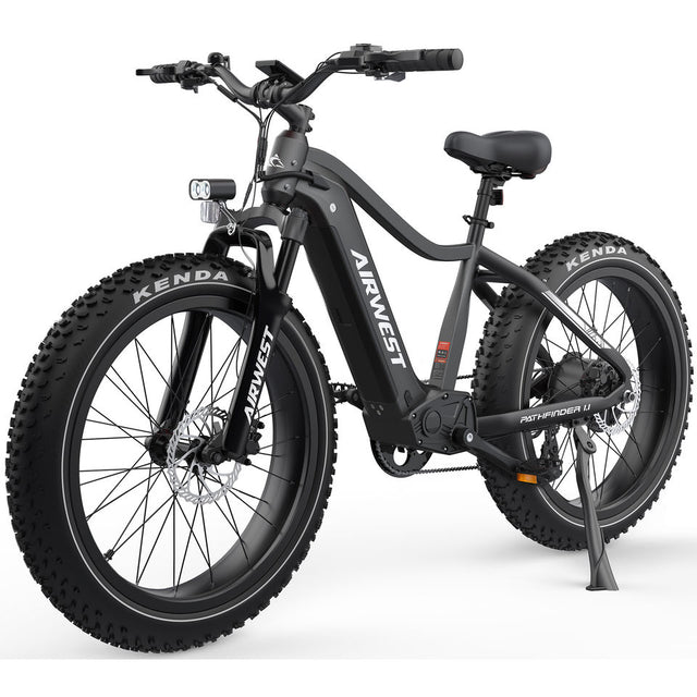 EU & USA Warehouse Stock Electric MTB 750W/1000W with Throttle 48V 15AH Long Range Fat Bike for Adults