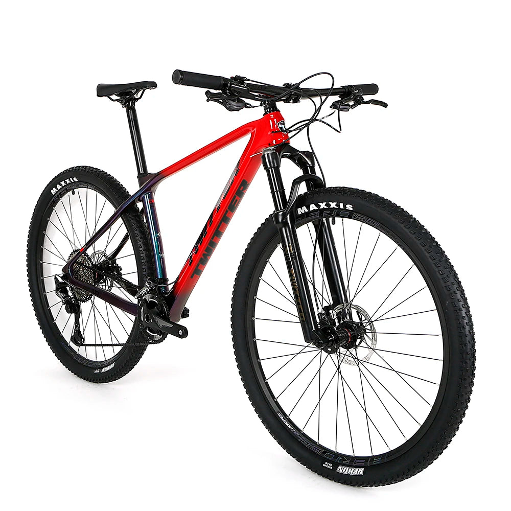 Twitter Bike 29 Inches Carbon Fiber Bicycle SHlMANO XT Groupset Mtb Bike Boost148mm Frame Bicycle 29