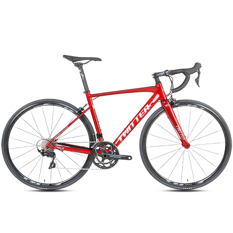 2021 Twitter Bike Alloy  700C Aluminum Bike Frame Inner Cable 105/R7000 22 Speed Alloy Road Bike 700C