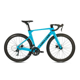 Twitter Full Carbon Road Bike With Carbon Wheelsets Bicycle R10 Disc Cycle Bike Carbon Fiber Road Bike 700C Roadbikes Wholesale