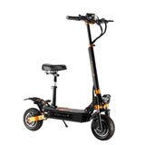 Cheevalry S10 Electric Scooter 52V33AH Dual Motor 1600W*2 10inch Tyre Max Speed 70km/h 110-130km Range Dual Suspension New