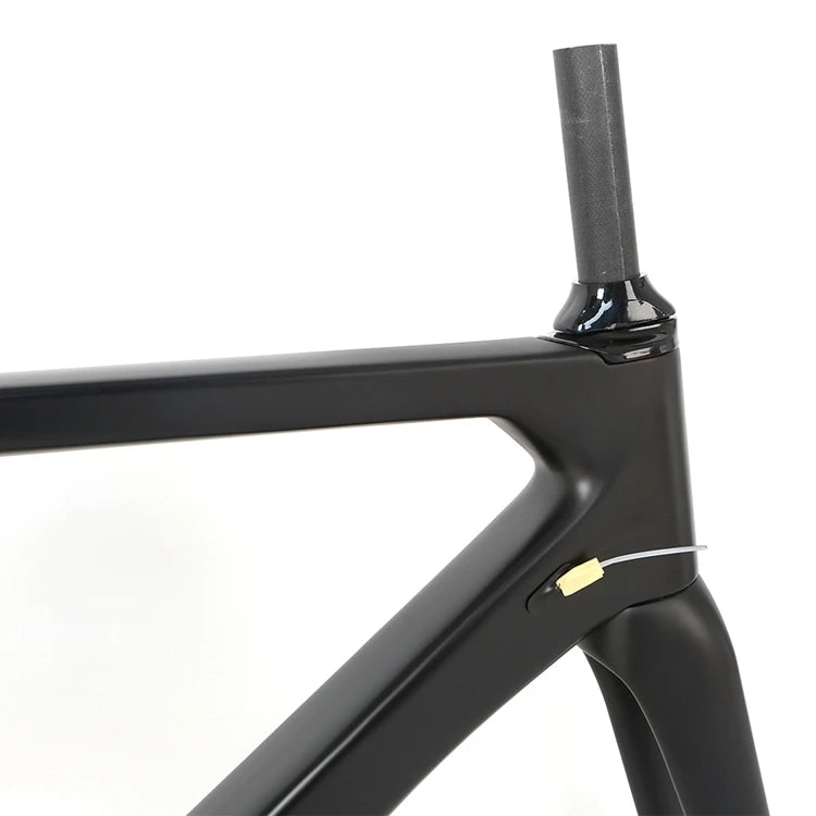 OEM  All Inner Cable Gravel Carbon Disc Brake Frame Road Dirt Bike Racing Bicycle Gravel Road Bike Frame With Disc Brake