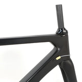 OEM  All Inner Cable Gravel Carbon Disc Brake Frame Road Dirt Bike Racing Bicycle Gravel Road Bike Frame With Disc Brake