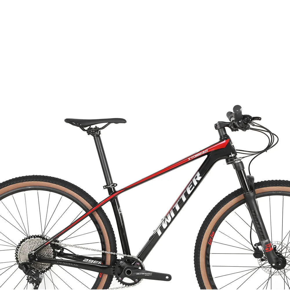 OEM 29er NX-11 Single Speed MTB Bicicletas Carbon Fiber  Mountain Bike