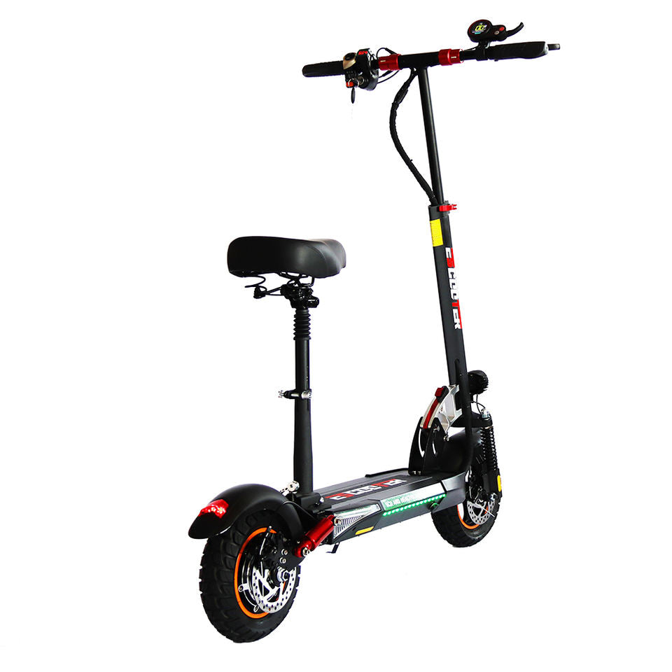 Vican L10 Electric Scooter 48V13AH 800W Max 45km/h 10inch Off-Road Tires Dual Suspension Disc Brake 25-35km Range Two-Wheel