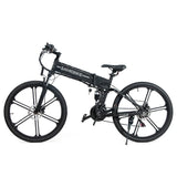 Samebike lO26-II E-Bike Offroad-Rennrad für Erwachsene 500W 26 Zoll faltbares E-Bike mit einteiligem Reifen