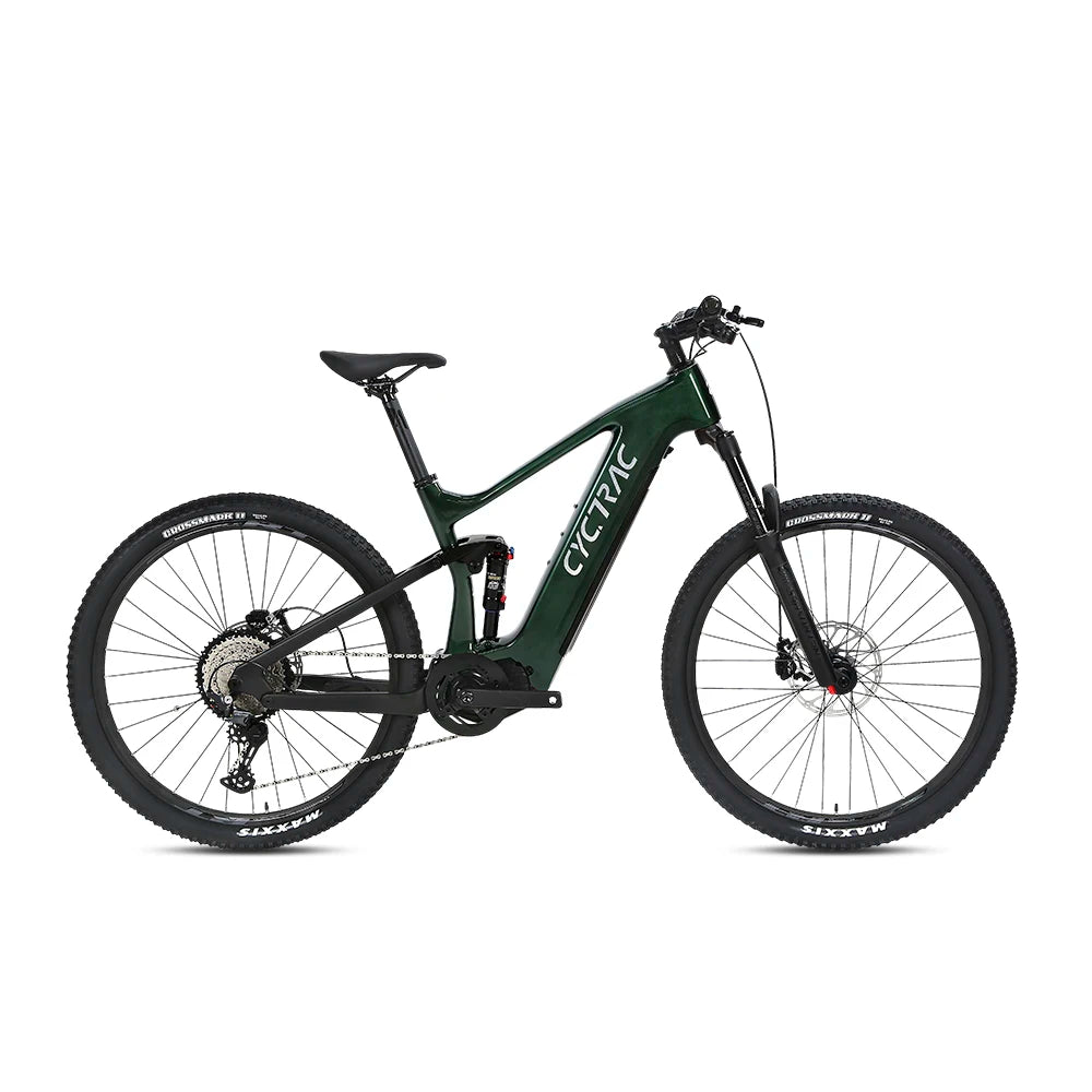 EM10 Bafang Carbon Fibre Frame 48V Electric Bicycle with Central Mid Drive Motor and Integrated Battery Smart Electronic Ebike