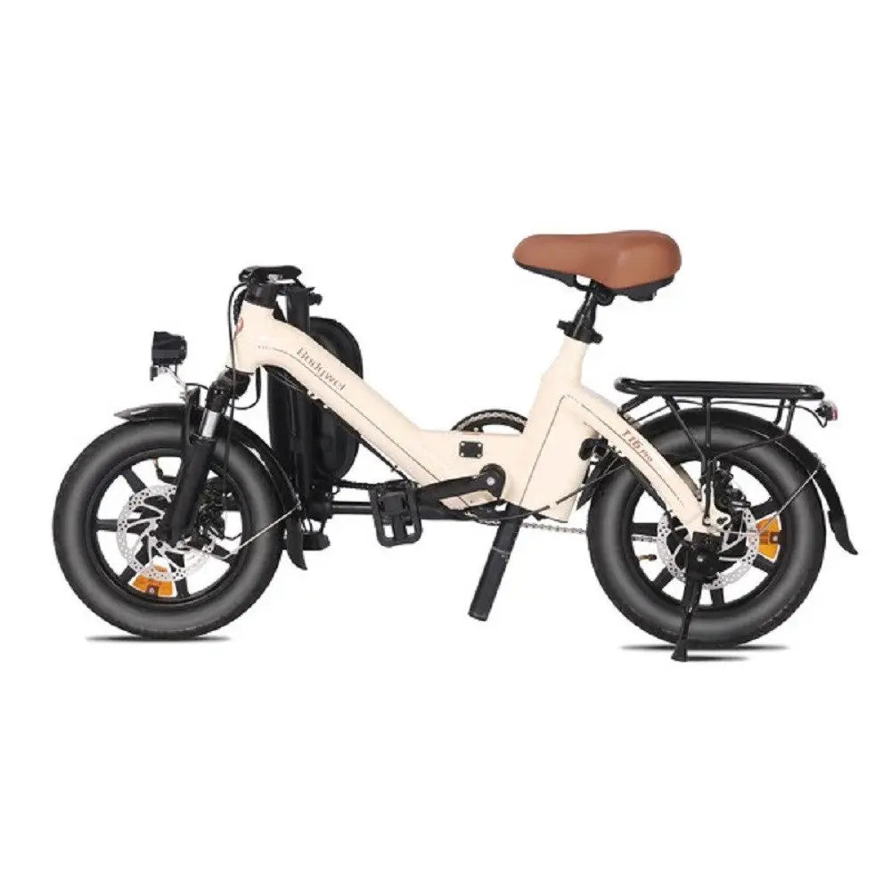 City Bodywel T16 PRO Mini Folding Electric Bike 250W 36V 7.8AH Upgrade Rear Shelf with Lithium Battery Power Supply