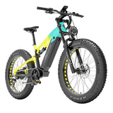 LANKELEISI RV800 Elektrofahrrad 26*4,0'' Rad 48V 750W Bafang Motor 52km/h Max. Geschwindigkeit 20Ah Batterie 120-150km Reichweit