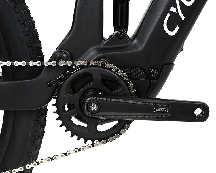 E Bike Manufactures New Model EM19 Enduro E Bike M820+36V15A Dual Suspension Electric Mtb Carbon Fiber Ebike for Hot Sale