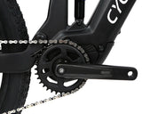 E Bike Manufactures New Model EM19 Enduro E Bike M820+36V15A Dual Suspension Electric Mtb Carbon Fiber Ebike for Hot Sale
