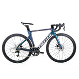Twitter New Model R3 Road Bicycle Carbon Fiber Aero-racing Frame Disc Brake RS-22 Speed Bikecycle