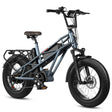 Fucare E-Bikes Gemini X Dual Battery 30AH 750W 48V Motor High Speed 100-120 Miles  Electric Bike for Adults