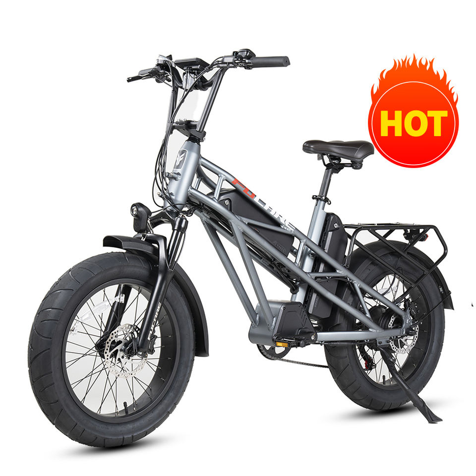 Electric Mountain Bike for Adult Men with 48V Battery and Front Suspension