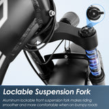 USA Warehouse Stock 48V 13AH 500W 20 Inch Fat Tire Folding Adults Electric Bike Multi-Mode Moped Cheap City Foldable Mountain