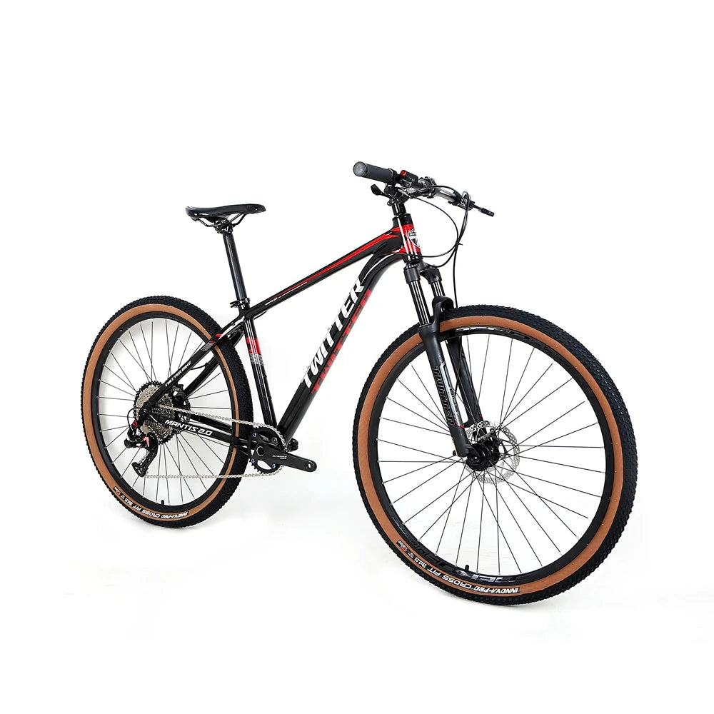 China Bicycle Factory Twitter Bike Mantis2.0  Aluminum Alloy Frames Mtb Mountain Bike 29er