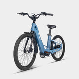 Air750 Max Double Battery Electric city bike 48V 9.6AH *2 Max Speed 25mph Gray Yellow Color Options
