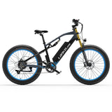 LANKELEISI RV700 Electric Smart Type Mountain Bike Central Motor EU Stock Free Fast Delivery Tube Battery Digital Smart Features