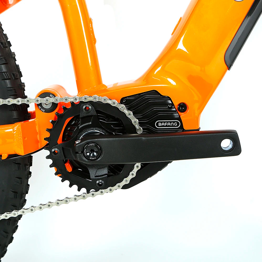 High Quality Can Oem Custom E Mountain Bike Full Suspension E Bikes City E-bike Battery 48V Bafang Electric Bicycles