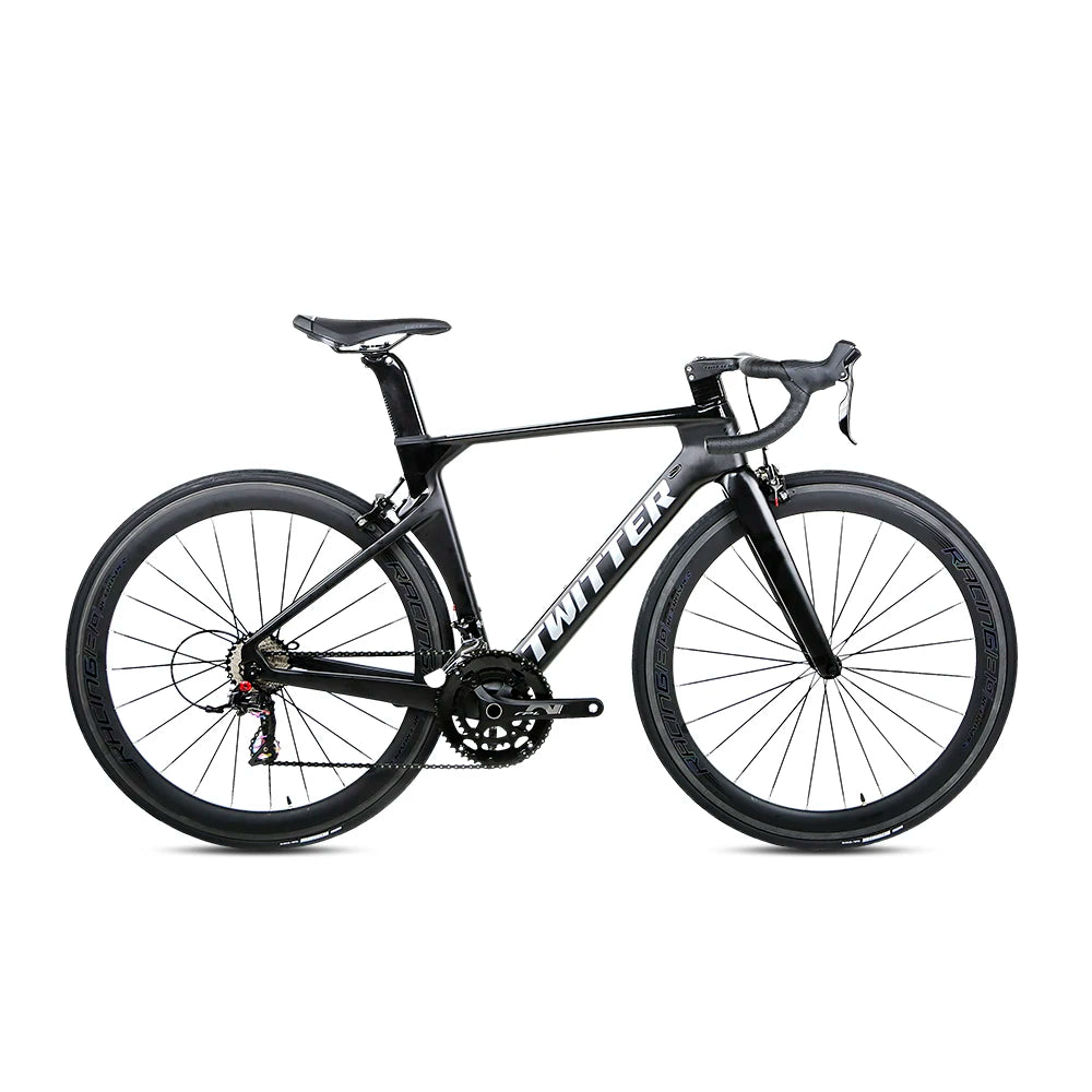 Twitter High Quality Full Carbon XXS Road  Bicycle R5 Roadbike 700c Complete Carbon SRAMRIVAl 22speed aero Racing Road Bike