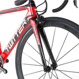 Twitter Bike Factory OEM Racing Frame Road Bike Carbon Fiber 700c 16 Speed 22 Speed for Road Racing