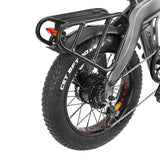 DrveTion BT20 faltbares Elektrofahrrad 20*4,0 Zoll dicke Reifen 10 Ah Akku 40-60 km Reichweite 750 W Motor 45 km/h Max. Geschwin
