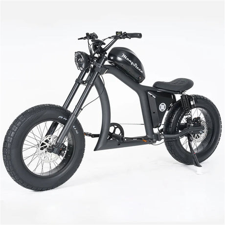 Mangosteen Chopper Electric Bike FT02 MINI 500W Motor 48V22.5AH Speed 25KM/H