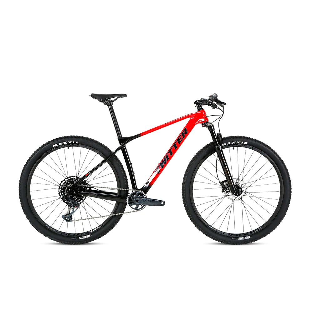 High Quality Match Color Carbon Fiber  29er Mountain Bicycle Mtb Bike 29 for Adult