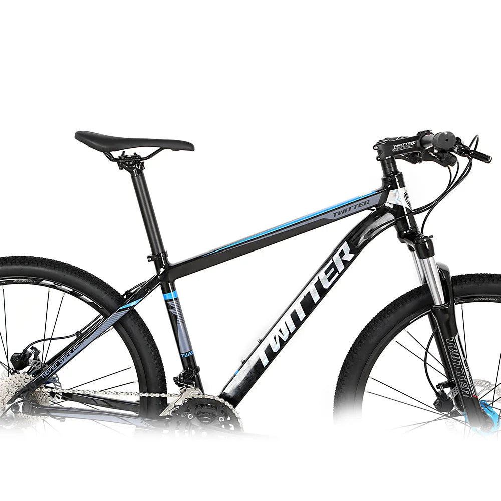 Twitter TW3900XC Aluminum Alloy Mountain Bike 26 Inch Adult Bicycle 27.5 Inches 29er MTB