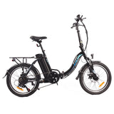 KAISDA K7 20*1,95 Zoll Reifen faltbares Elektro-Moped-Fahrrad Mountainbike 350 W Motor SHIMANO 7-Gang-APP-Steuerung