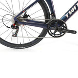 Twitter R10 Disc Road Bike Carbon Fiber 700C Full Inner Cable Handle bar Roadbike 22 Speed Racing Cycle