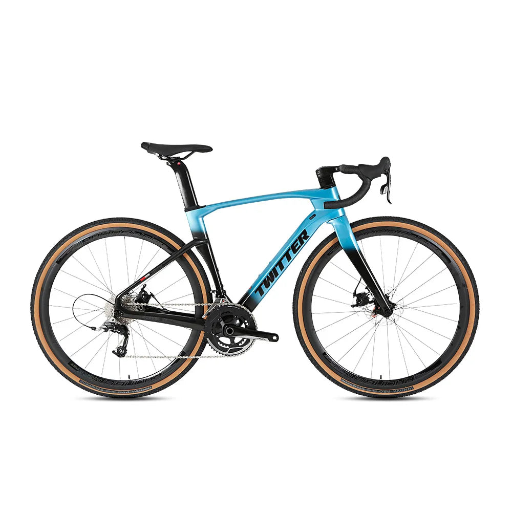 China Original Factory Cheap Price 700c Complete Carbon Road Bike RS 24 Speed Bicycle Road Bike Bici Gravel