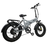 PVY Z20 Plus faltbares E-Bike, 20*4,0 Zoll dicke Reifen 1000 W Motor 50 km/h Geschwindigkeit 16,5 Ah Batterie 80-120 km Reichwei