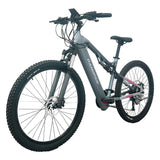 RANDRIDE YG90A Elektrofahrrad 1000 W Motor 45 km/h Max. Geschwindigkeit 48 V 17 Ah Akku 70-90 Max. Reichweite 27,5*2,4'' CST Rei