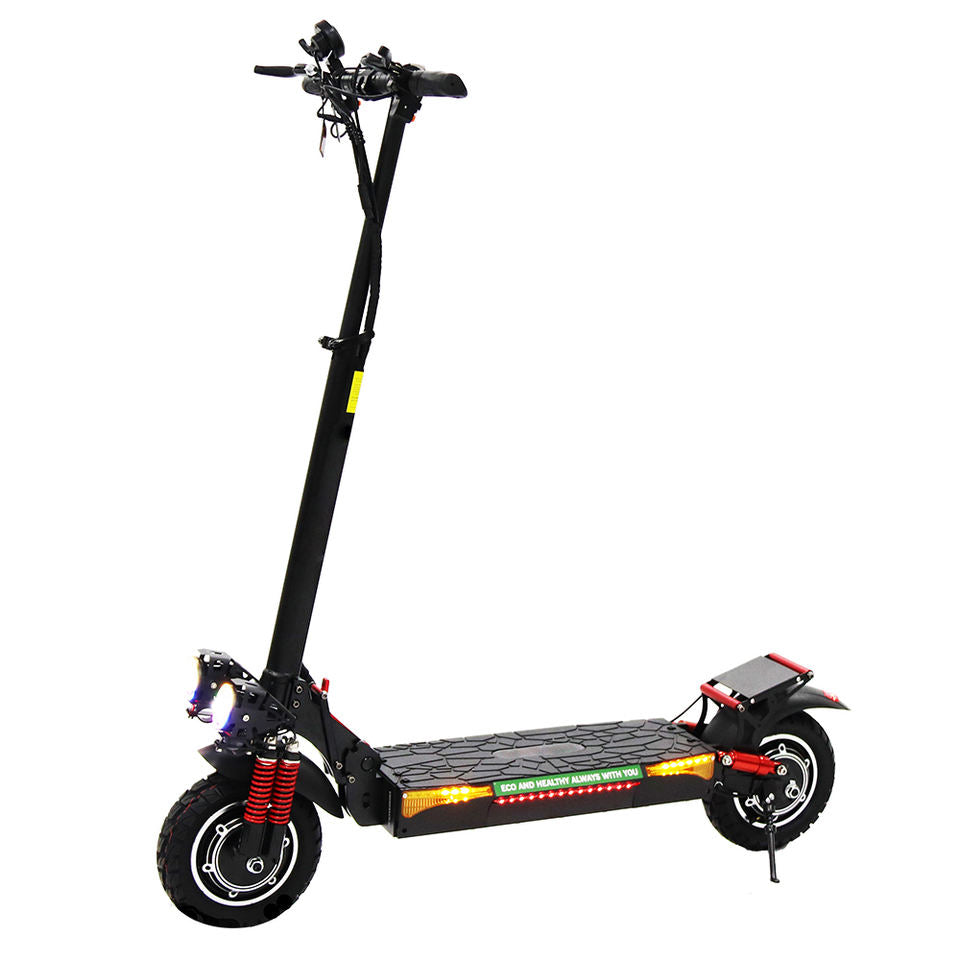 Vican X4 Electric Scooter 48V 18AH Dual Motor 800W*2 Range 35-50km/h 10inch Off-road Tyre Dual Suspension Max Load 150kg