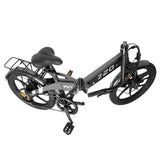 PVY Elektro fahrrad Gleiches Fahrrad 500W 25 km/h 10,4 Ah 80-100km City Electric Bike 500W Full Suspension Folding Ebike