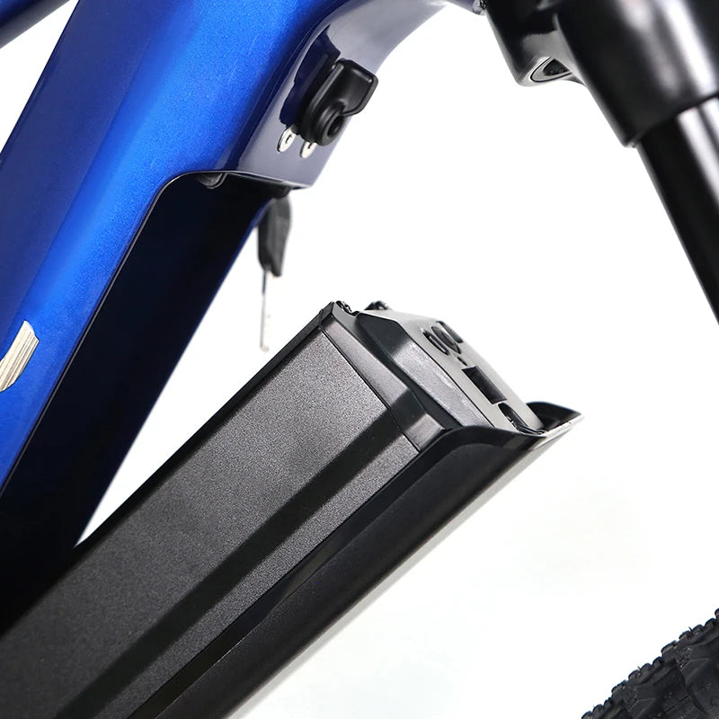 29er Aluminum Alloy Hidden Battery  Mountain Full Suspension  Bike  Electric Bicycle