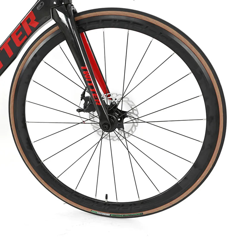 Factory Price aero Racing Road Bike Bicycle with Hydraulic Brake