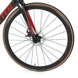 Factory Price aero Racing Road Bike Bicycle with Hydraulic Brake