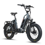 City 2 Wheel Motor 500w Delivery Step Through 48v Battery for Cargo Hm-Xsd Unisex Electric Bike